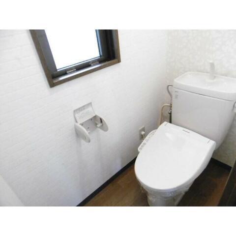 トイレ　清潔感のあるトイレです