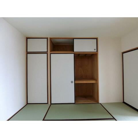 収納　収納豊富です