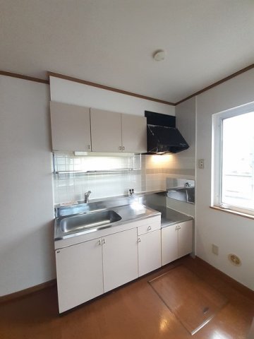 キッチン　お料理しやすいキッチンです