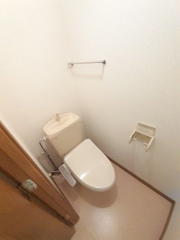 トイレ　トイレです