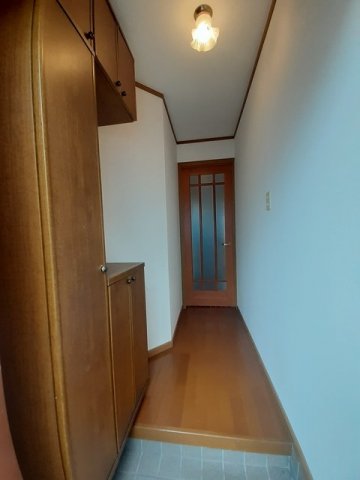 玄関　シンプルで使いやすい玄関です