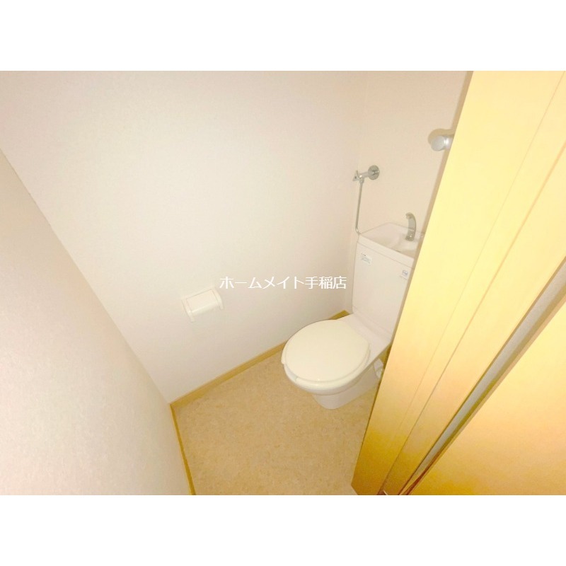 トイレ　清掃済み♪