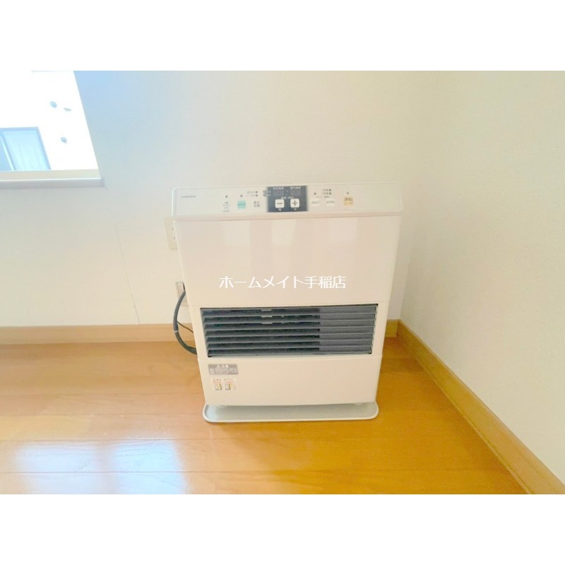 その他設備　暖房です♪