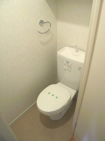 トイレ　落ち着く空間ですね。