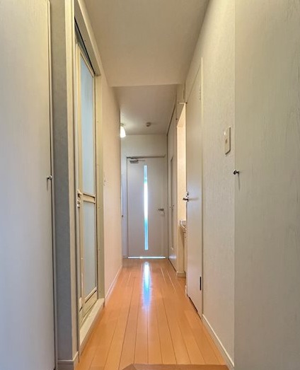 玄関　玄関からはこのようになっています。