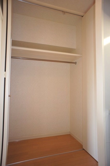 収納　収納もばっちりです。