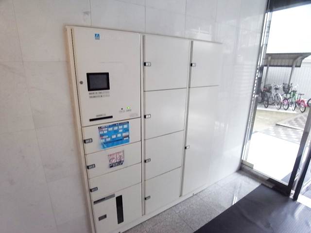 その他共有部分　不在時に嬉しいですね。