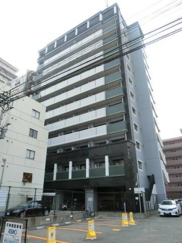 建物外観　天神南駅まで徒歩３分の1K物件です！