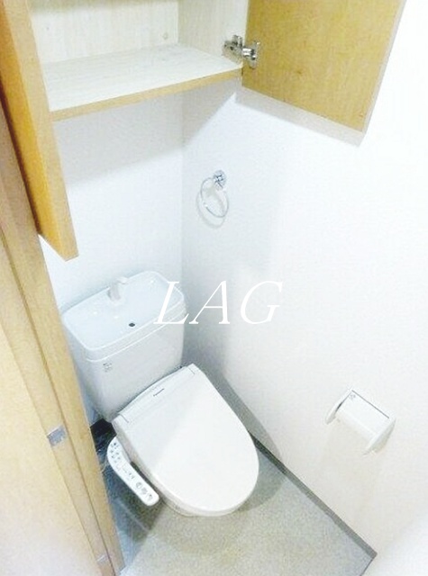 トイレ　トイレです。