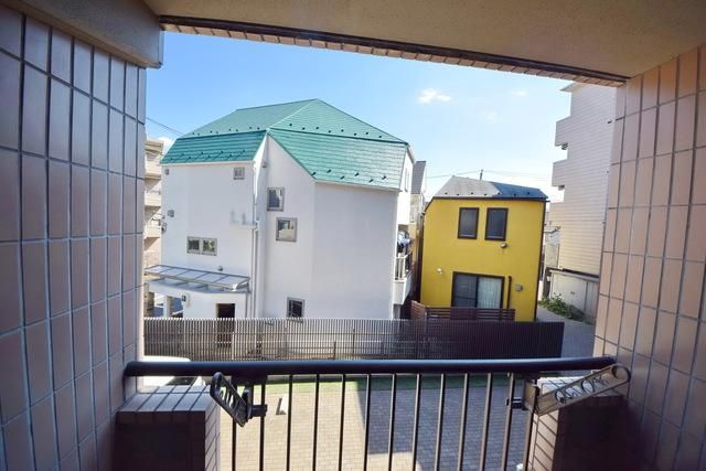 眺望　★バルコニーからの景色です★