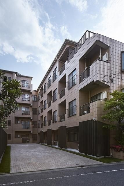 建物外観　★千歳船橋駅徒歩５分のマンションです★