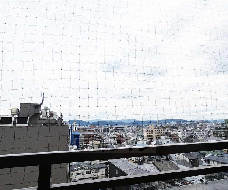 眺望　・８０３号室からの眺望です