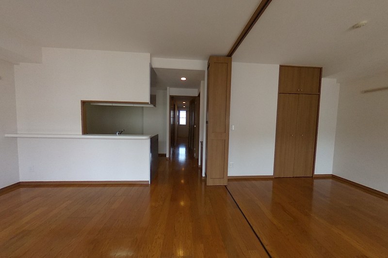 居室・リビング　反転部屋参考