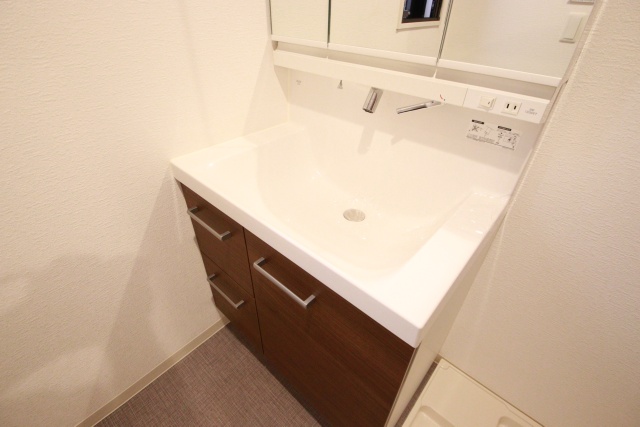洗面設備　※別室の参考写真の為、現況優先です。