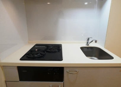 キッチン　別タイプ部屋　参考写真です