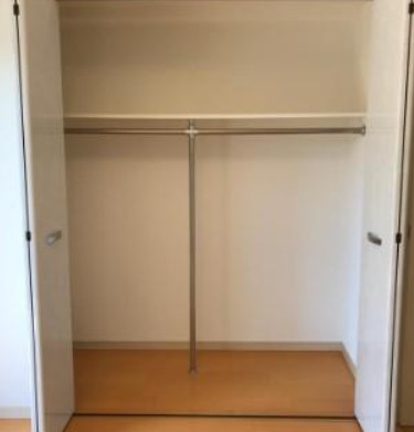 収納　別タイプ部屋　参考写真です