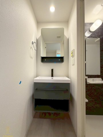 洗面設備　セレニテ東梅田アリエ