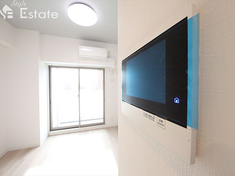 セキュリティ　モニター付きインターホン