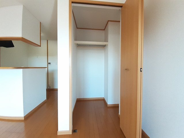 収納　収納があります