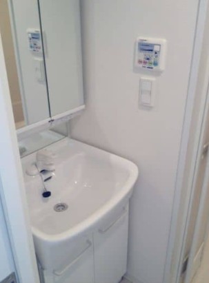 洗面設備　他部屋参考写真