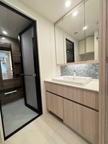 洗面設備　洗面