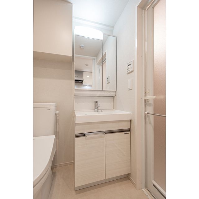 洗面設備　☆嬉しい独立洗面台☆