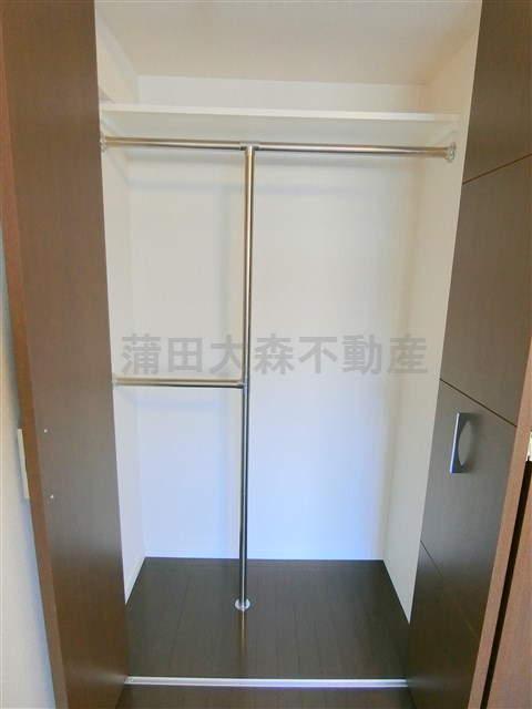 収納　収納　クローゼット