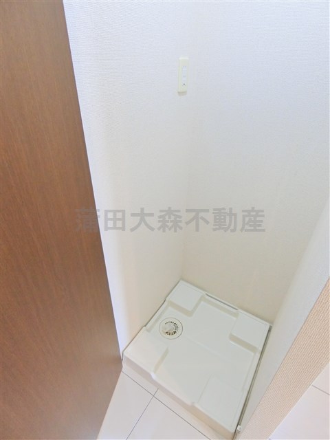 その他設備　室内洗濯機置き場