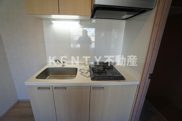 キッチン　キッチンでお料理をお楽しみください