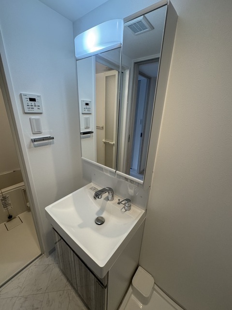 洗面設備　別号室の写真です