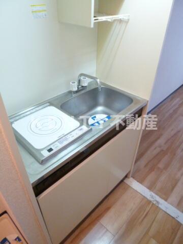 キッチン　お料理しやすいキッチンです