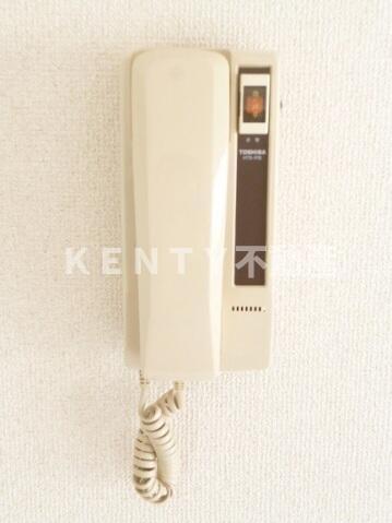 セキュリティ　※同タイプ参考写真