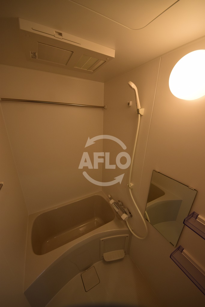 バス・シャワールーム　グランパシフィック塩草公園　浴室換気乾燥暖房機付バスルーム