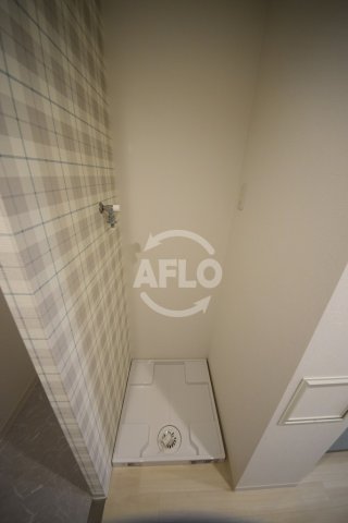 その他設備　グランパシフィック塩草公園　室内洗濯パン