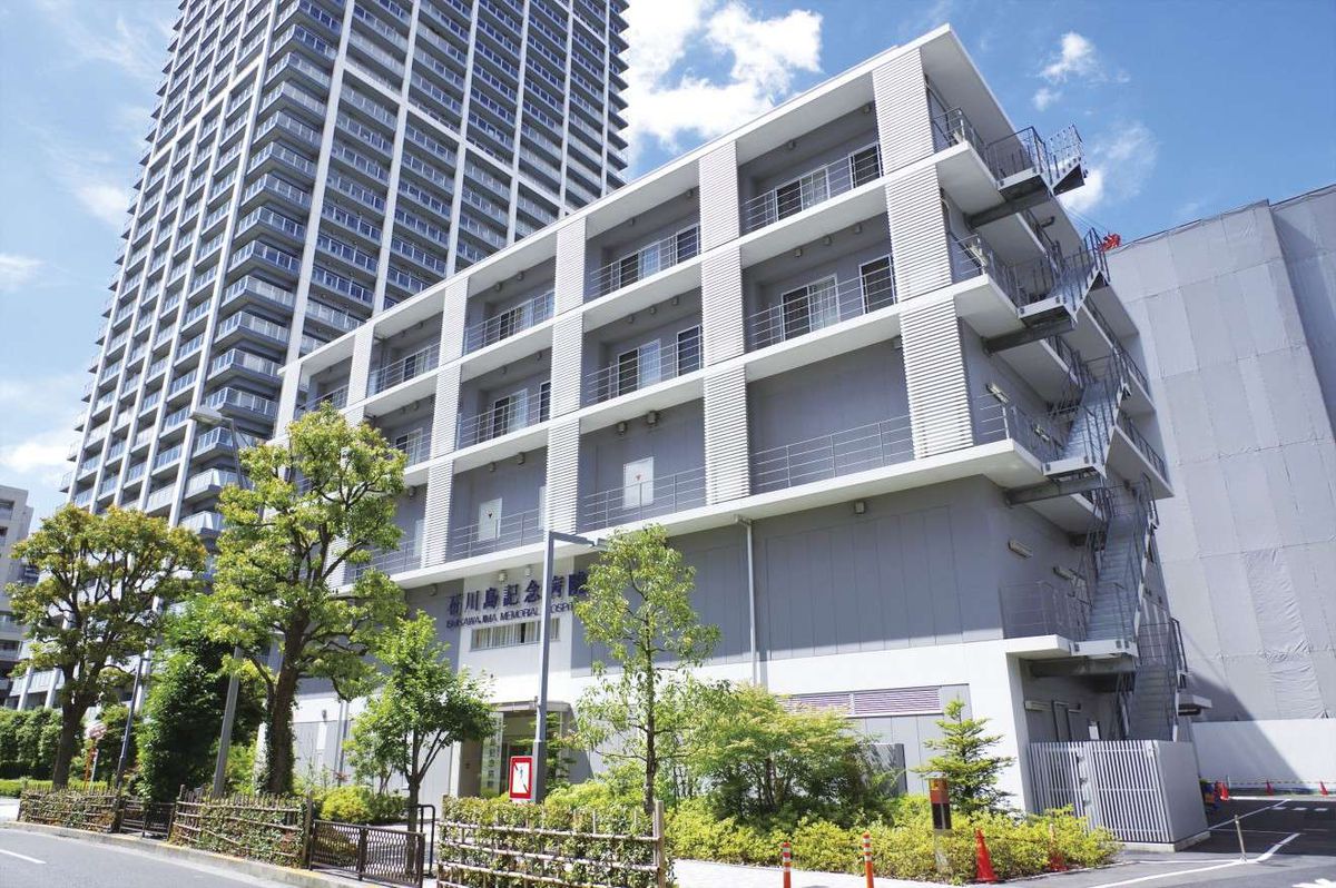 病院　石川島記念病院（病院）まで1374m