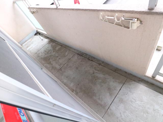 バルコニー　開放的で明るい空間を演出してくれるバルコニーです