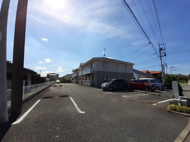 駐車場　駐車場があります