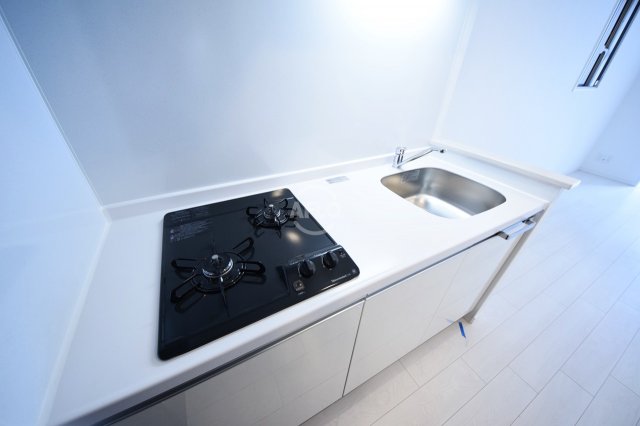 キッチン　レオンコンフォート西天満　システムキッチン