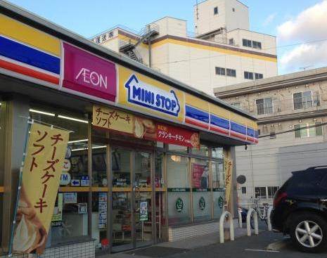 コンビニ　ミニストップ（コンビニ）まで270m
