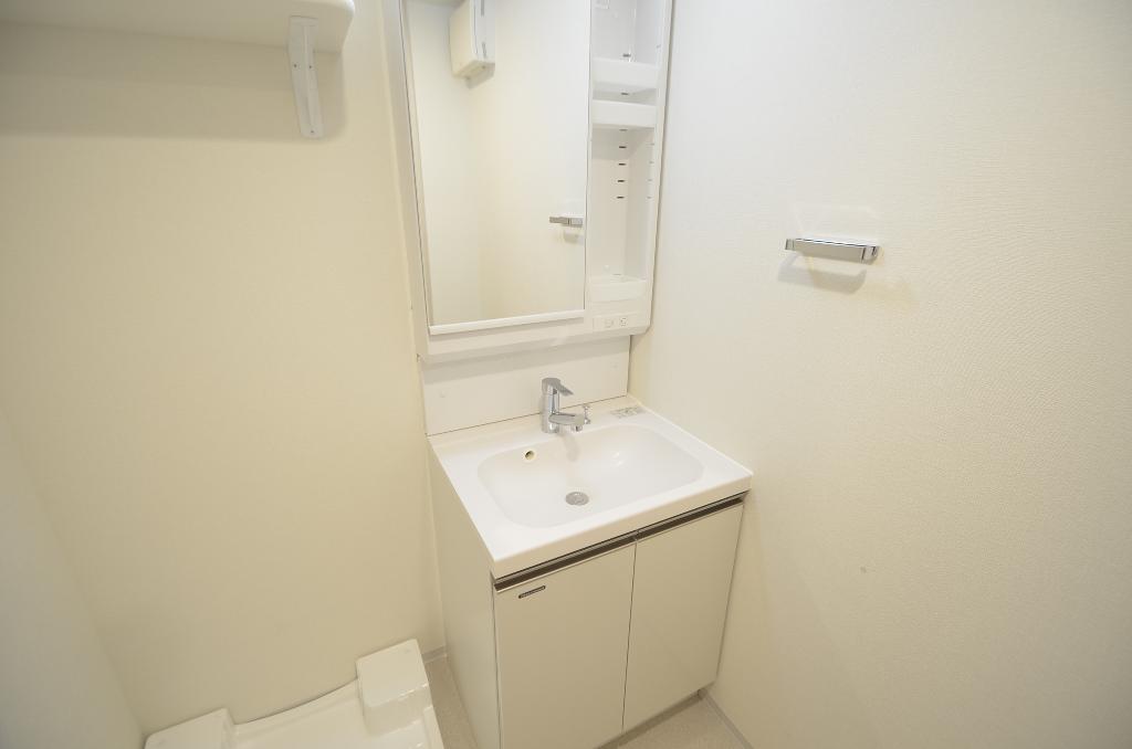 洗面設備　洗髪洗面化粧台