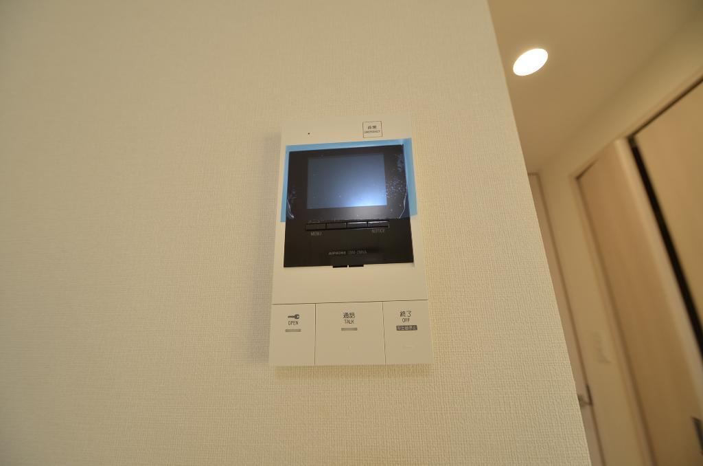 セキュリティ　カメラ付インターホン