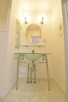 洗面設備　洗面（イメージ）