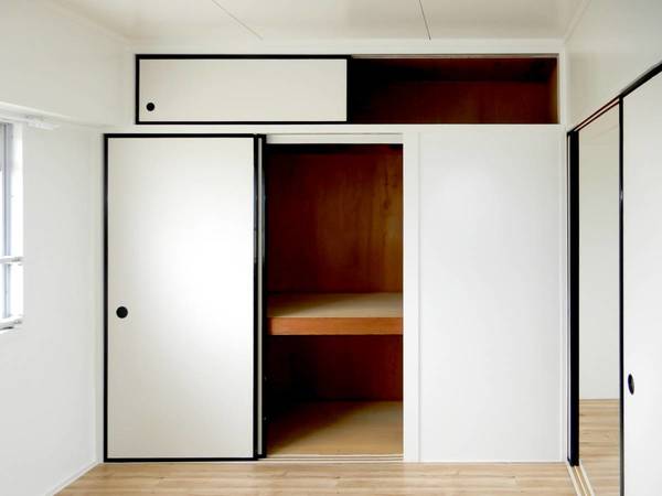 収納　ビレッジハウスの同一物件・同一タイプの間取りの写真です