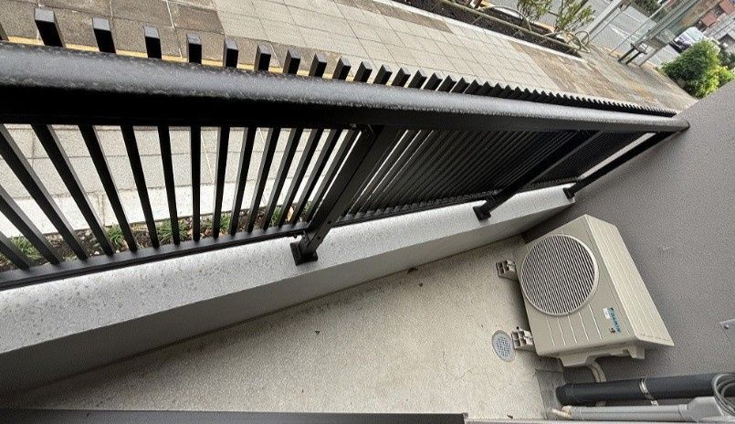 バルコニー　別タイプ部屋　参考写真です