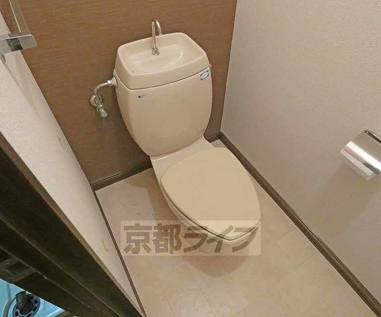 トイレ　トイレです。