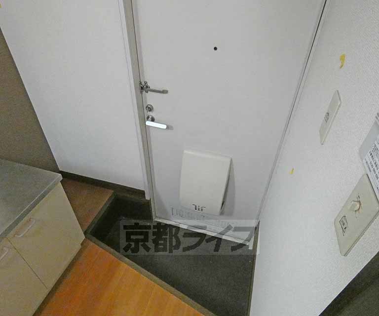 玄関　玄関です。