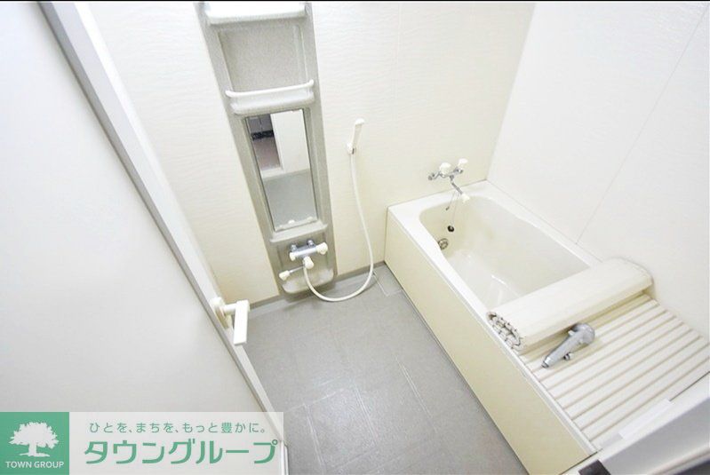 バス・シャワールーム　お問合せは(株)タウンハウジングレジデンス事業部【03-…