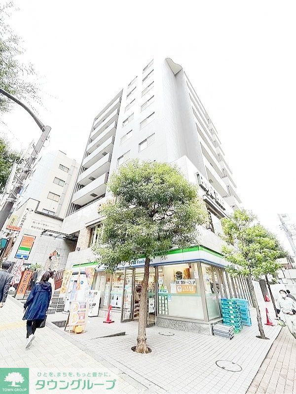 建物外観　お問合せは(株)タウンハウジングレジデンス事業部【03-…