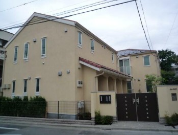 建物外観　きれいな外観。