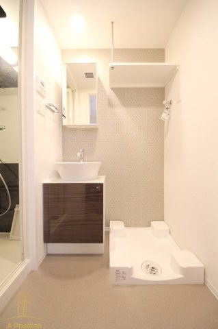 洗面設備　エスリード大阪梅田WEST